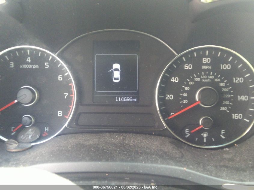 2018 KIA FORTE LX - 3KPFL4A71JE195961