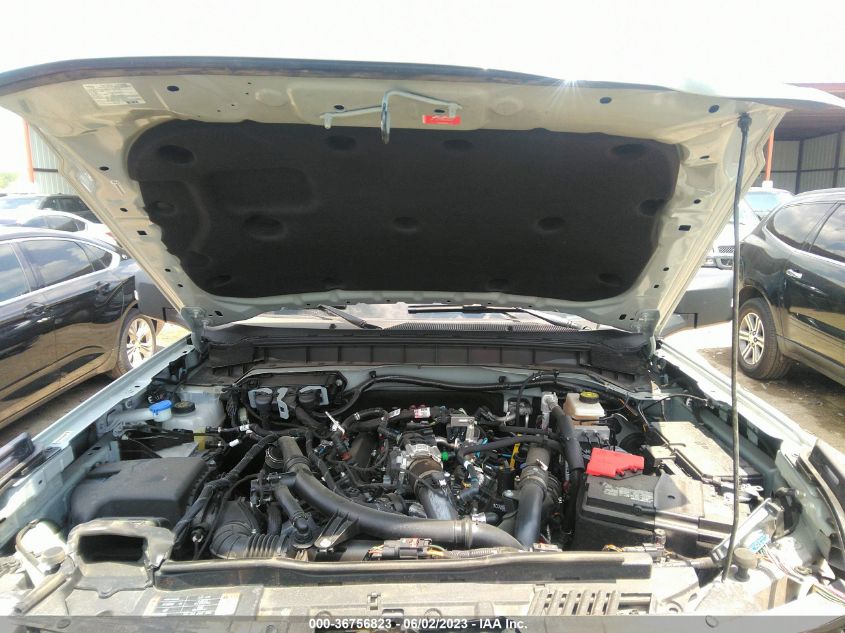 2023 FORD BRONCO BASE/BIG BEND - 1FMEE5DP4PLA82699