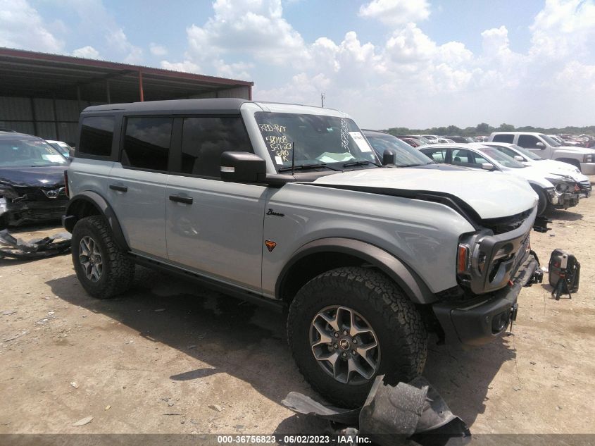 2023 FORD BRONCO BASE/BIG BEND - 1FMEE5DP4PLA82699