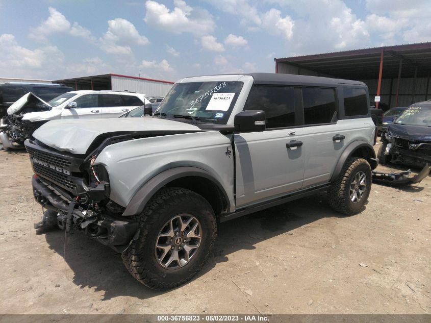 2023 FORD BRONCO BASE/BIG BEND - 1FMEE5DP4PLA82699