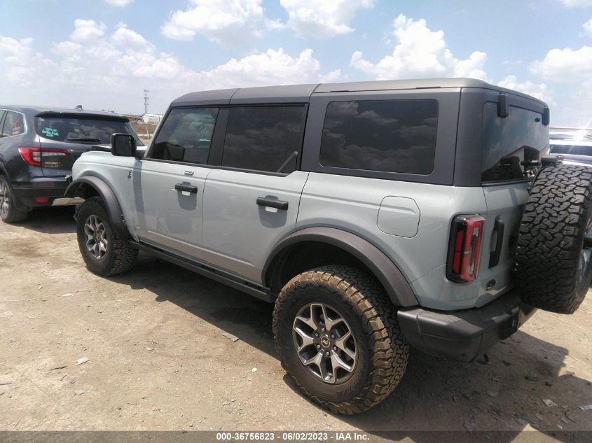 2023 FORD BRONCO BASE/BIG BEND - 1FMEE5DP4PLA82699
