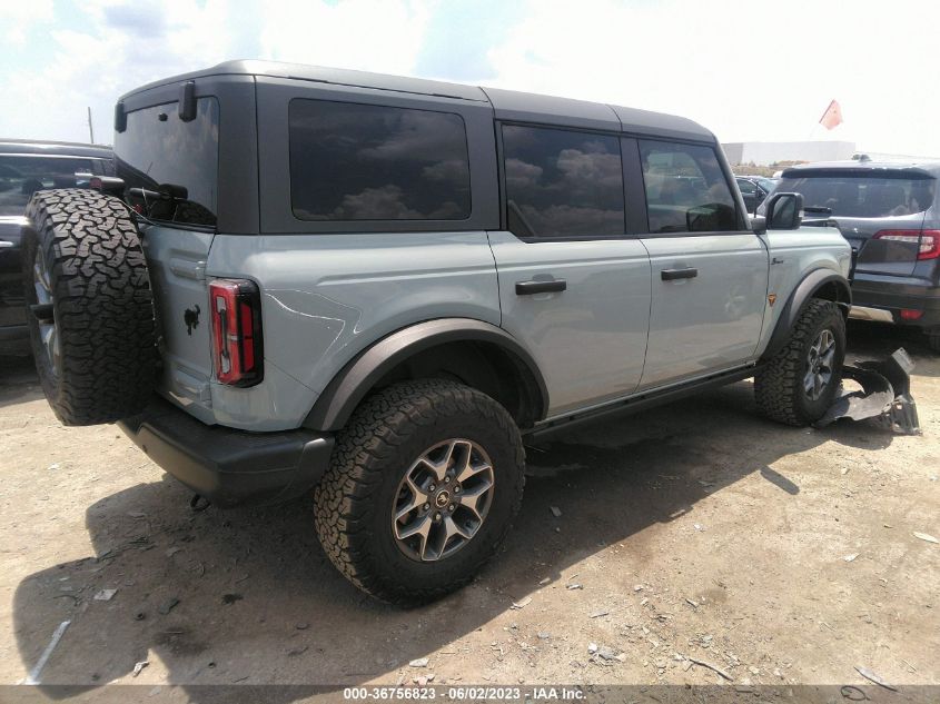 2023 FORD BRONCO BASE/BIG BEND - 1FMEE5DP4PLA82699