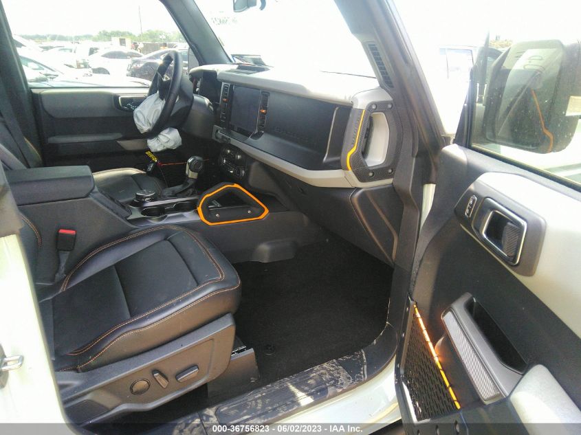 2023 FORD BRONCO BASE/BIG BEND - 1FMEE5DP4PLA82699