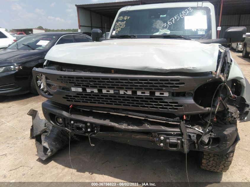 2023 FORD BRONCO BASE/BIG BEND - 1FMEE5DP4PLA82699