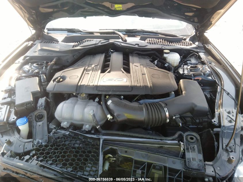 2021 FORD MUSTANG GT - 1FA6P8CF2M5122328
