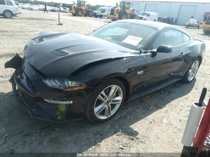 2021 FORD MUSTANG GT - 1FA6P8CF2M5122328