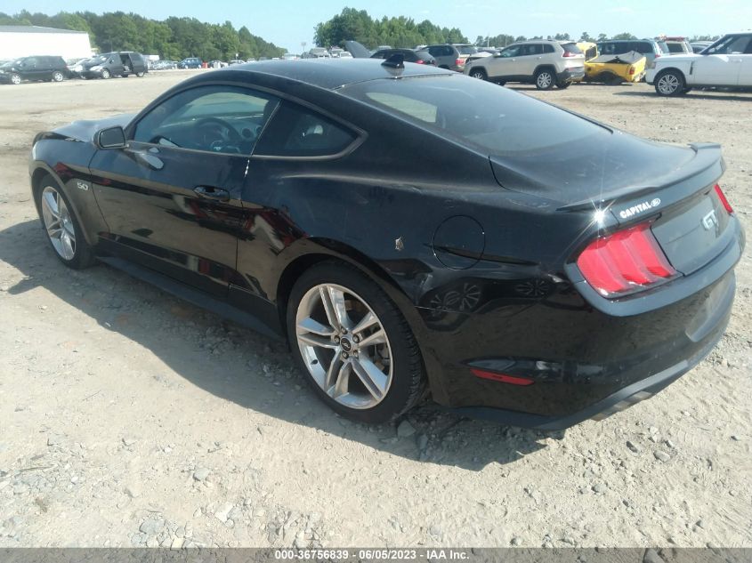 2021 FORD MUSTANG GT - 1FA6P8CF2M5122328