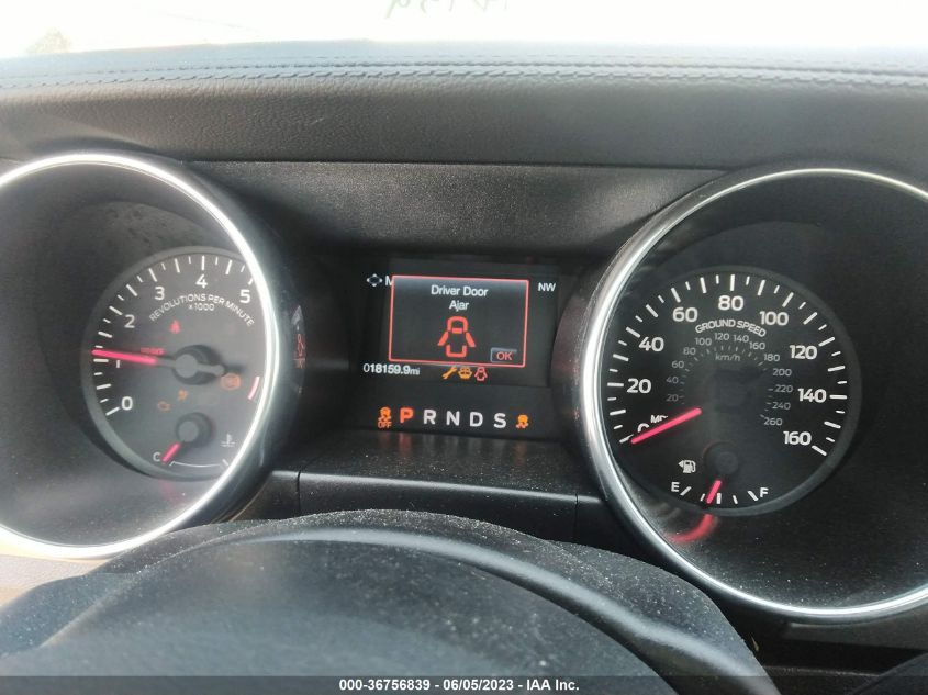 2021 FORD MUSTANG GT - 1FA6P8CF2M5122328