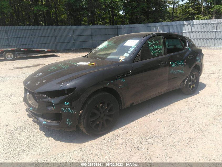 2017 MASERATI LEVANTE ZN661XUA8HX229398
