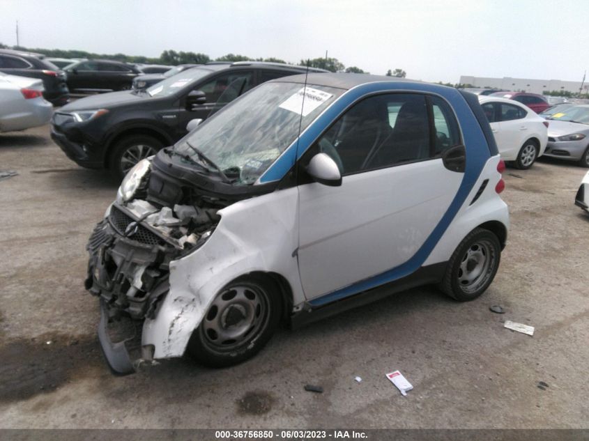 2014 SMART FORTWO PURE/PASSION WMEEJ3BA1EK766570