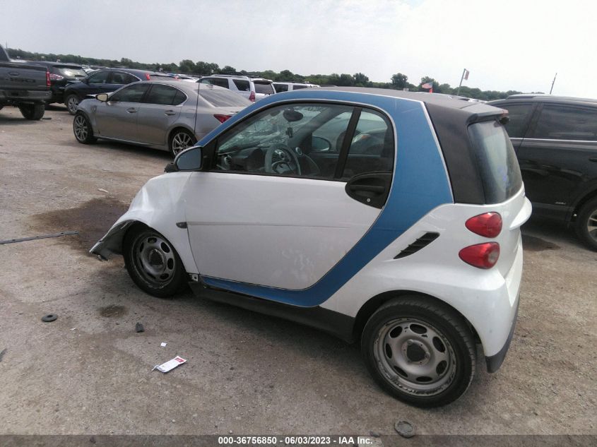 2014 SMART FORTWO PURE/PASSION WMEEJ3BA1EK766570