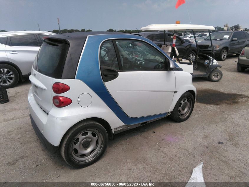 2014 SMART FORTWO PURE/PASSION WMEEJ3BA1EK766570