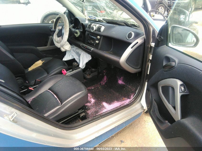 2014 SMART FORTWO PURE/PASSION WMEEJ3BA1EK766570