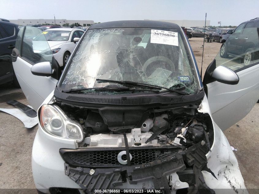 2014 SMART FORTWO PURE/PASSION WMEEJ3BA1EK766570