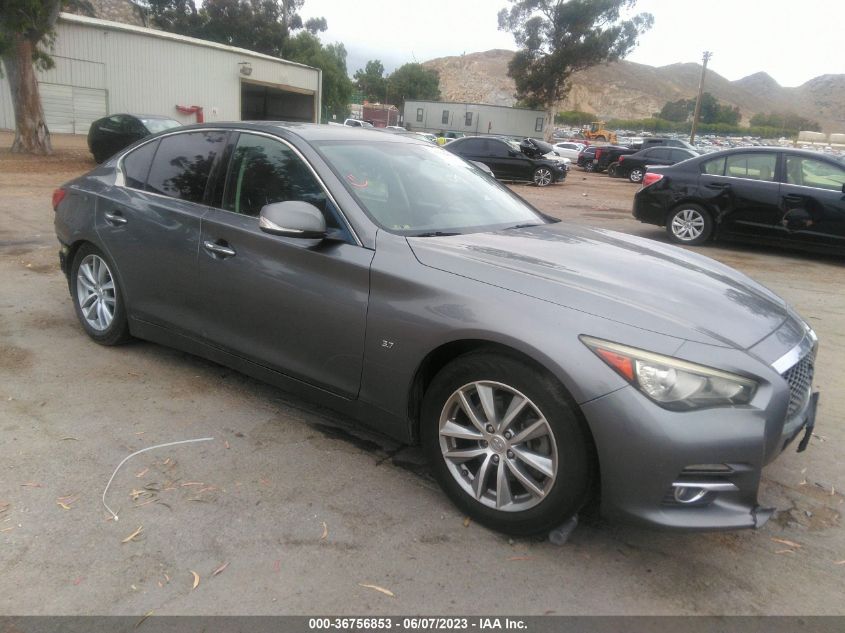2015 INFINITI Q50 PREMIUM - JN1BV7AP5FM354518