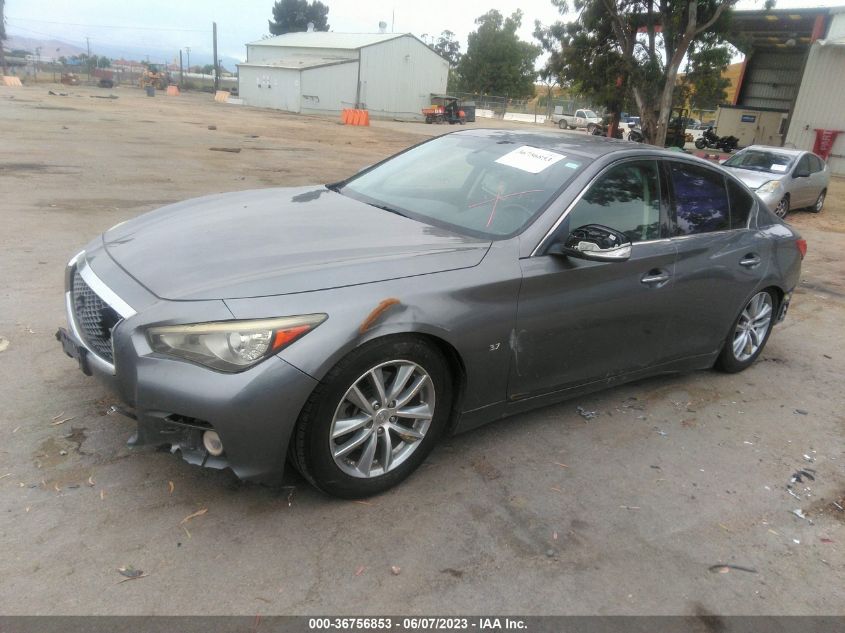 2015 INFINITI Q50 PREMIUM - JN1BV7AP5FM354518