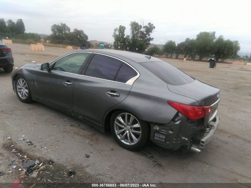 2015 INFINITI Q50 PREMIUM - JN1BV7AP5FM354518