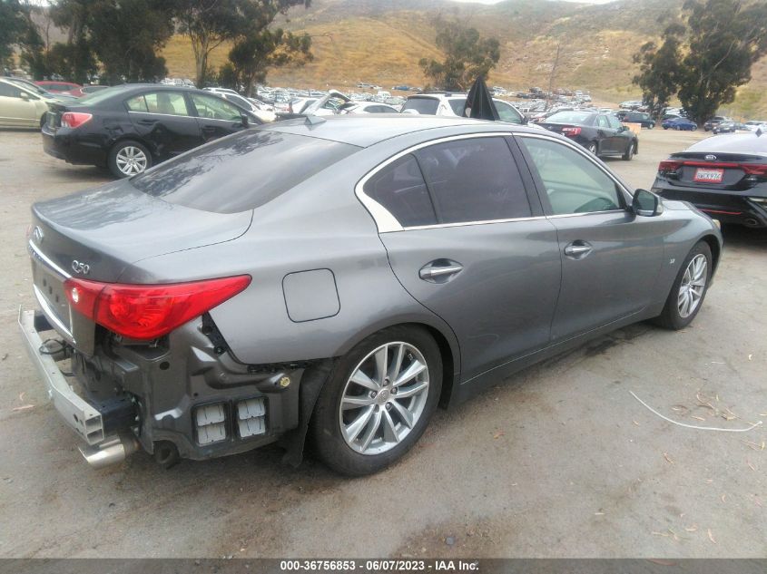 2015 INFINITI Q50 PREMIUM - JN1BV7AP5FM354518