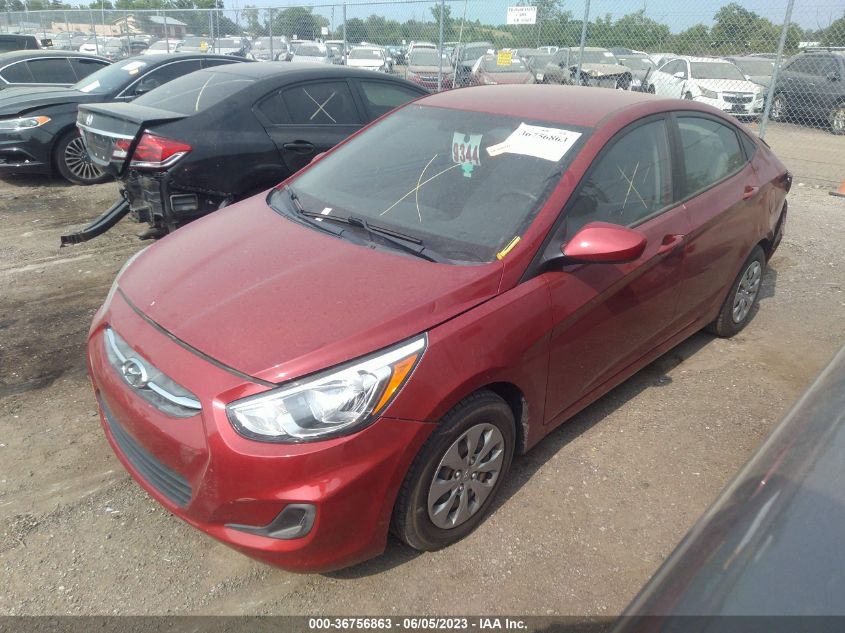 2017 HYUNDAI ACCENT SE - KMHCT4AE9HU357392