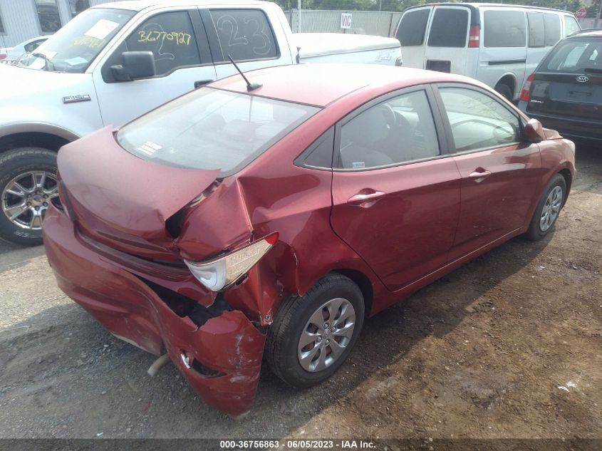 2017 HYUNDAI ACCENT SE - KMHCT4AE9HU357392
