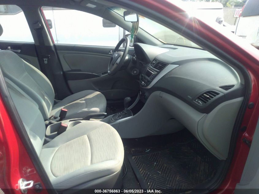 2017 HYUNDAI ACCENT SE - KMHCT4AE9HU357392
