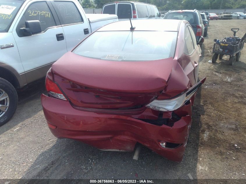 2017 HYUNDAI ACCENT SE - KMHCT4AE9HU357392