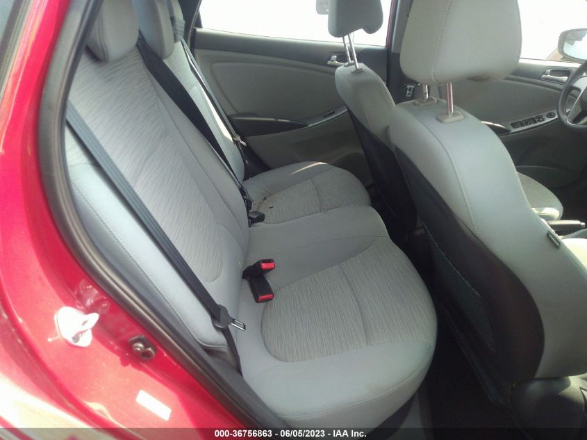 2017 HYUNDAI ACCENT SE - KMHCT4AE9HU357392