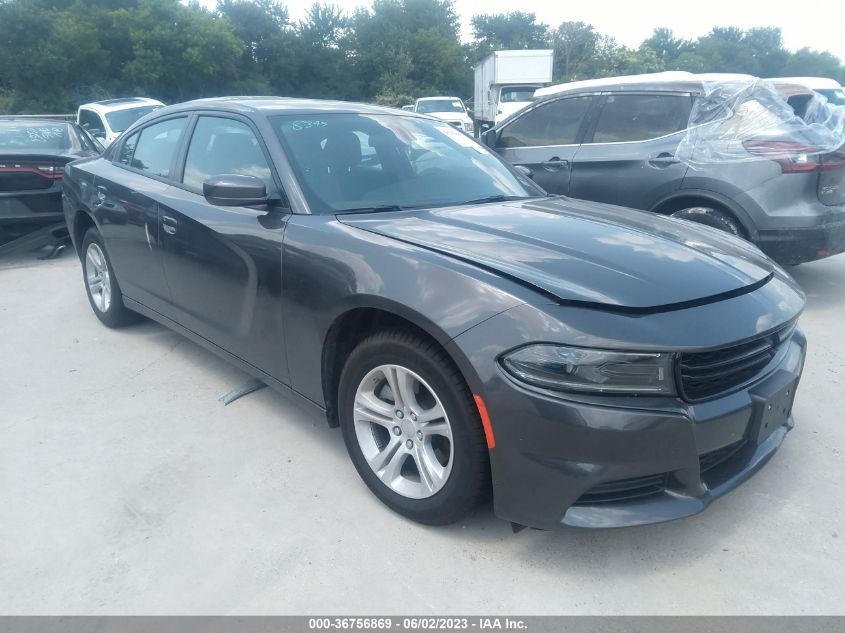 2022 DODGE CHARGER SXT - 2C3CDXBG9NH261364
