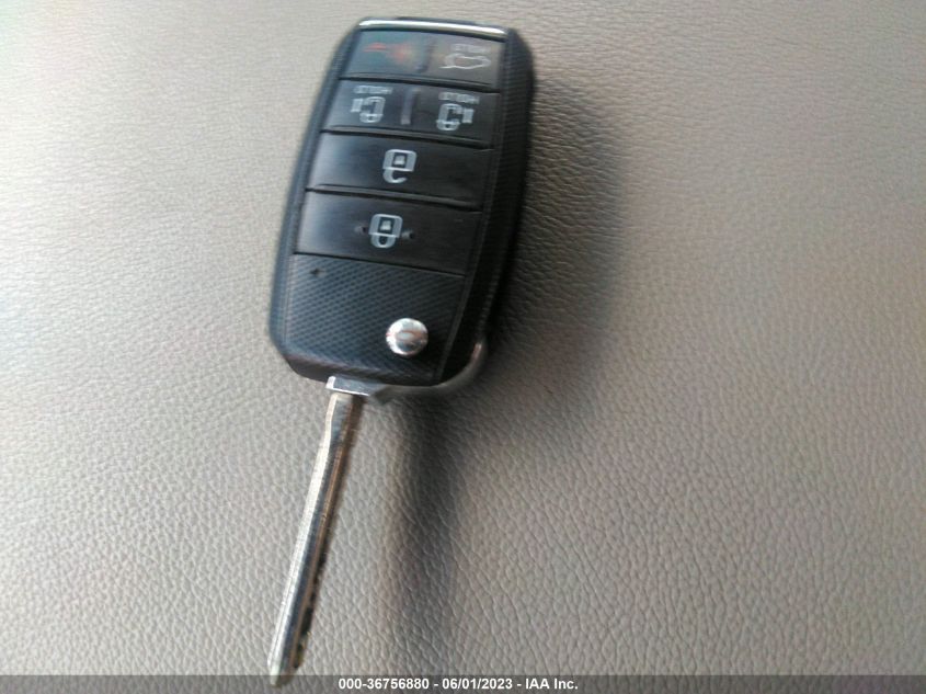 2016 KIA SEDONA LX - KNDMB5C14G6085543