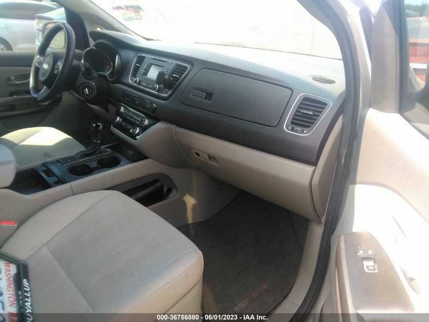 2016 KIA SEDONA LX - KNDMB5C14G6085543