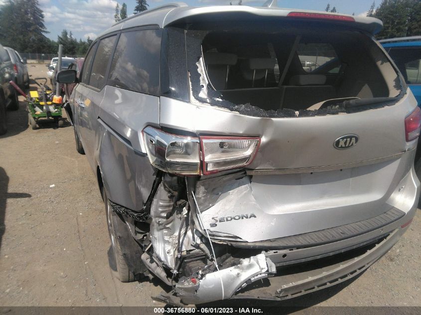 2016 KIA SEDONA LX - KNDMB5C14G6085543