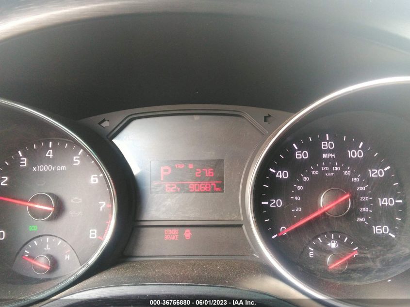 2016 KIA SEDONA LX - KNDMB5C14G6085543