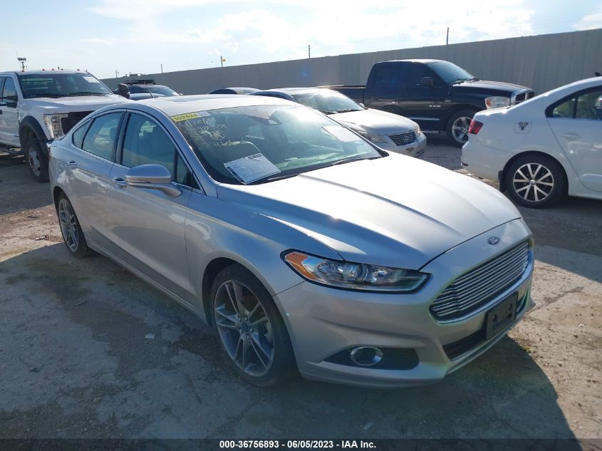 2016 FORD FUSION TITANIUM - 3FA6P0K93GR224106