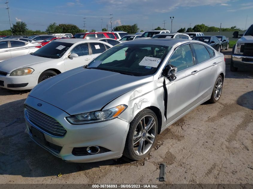 2016 FORD FUSION TITANIUM - 3FA6P0K93GR224106