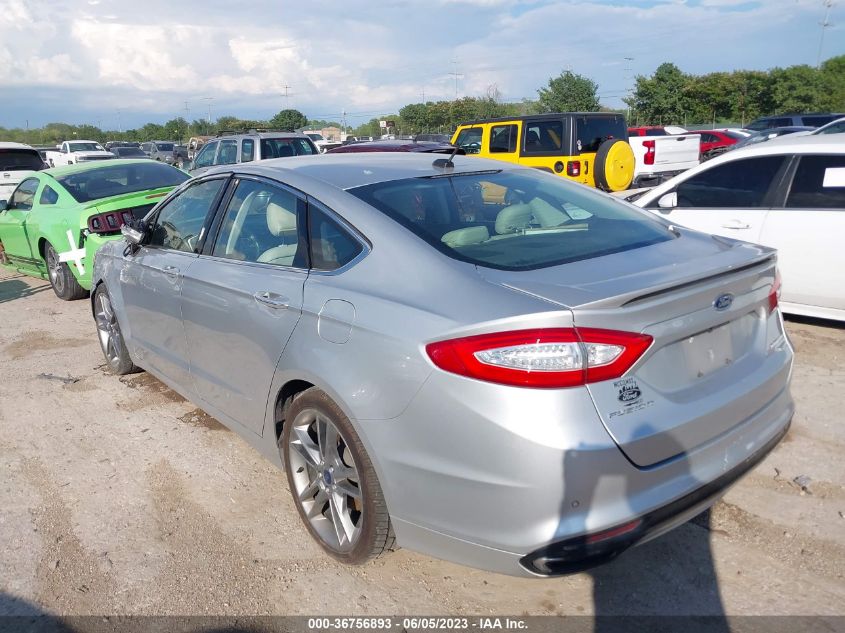 2016 FORD FUSION TITANIUM - 3FA6P0K93GR224106