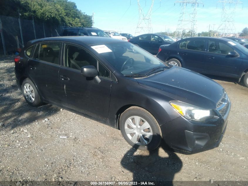 2013 SUBARU IMPREZA WAGON 2.0I - JF1GPAA6XD2824512