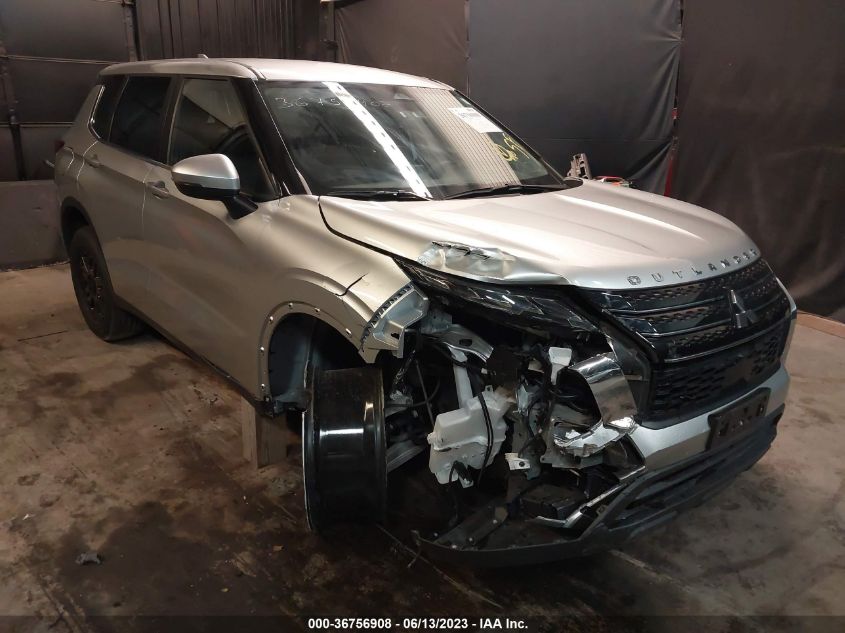 2022 MITSUBISHI OUTLANDER ES - JA4J4TA88NZ023893