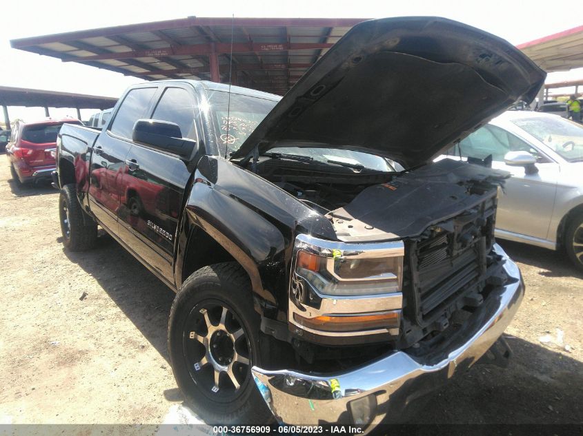 2017 CHEVROLET SILVERADO 1500 LT - 3GCPCREC9HG292932