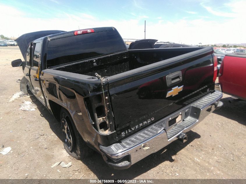 2017 CHEVROLET SILVERADO 1500 LT - 3GCPCREC9HG292932