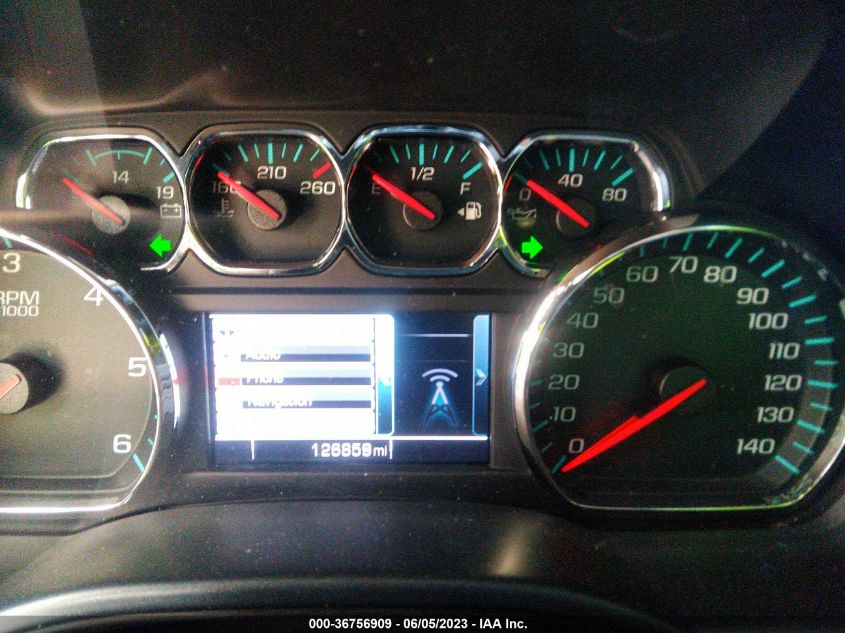 2017 CHEVROLET SILVERADO 1500 LT - 3GCPCREC9HG292932