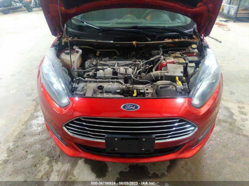 2018 FORD FIESTA SE - 3FADP4BJ1JM109792
