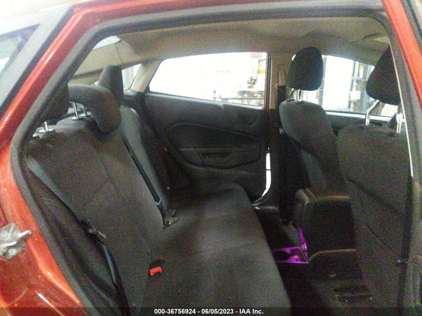 2018 FORD FIESTA SE - 3FADP4BJ1JM109792