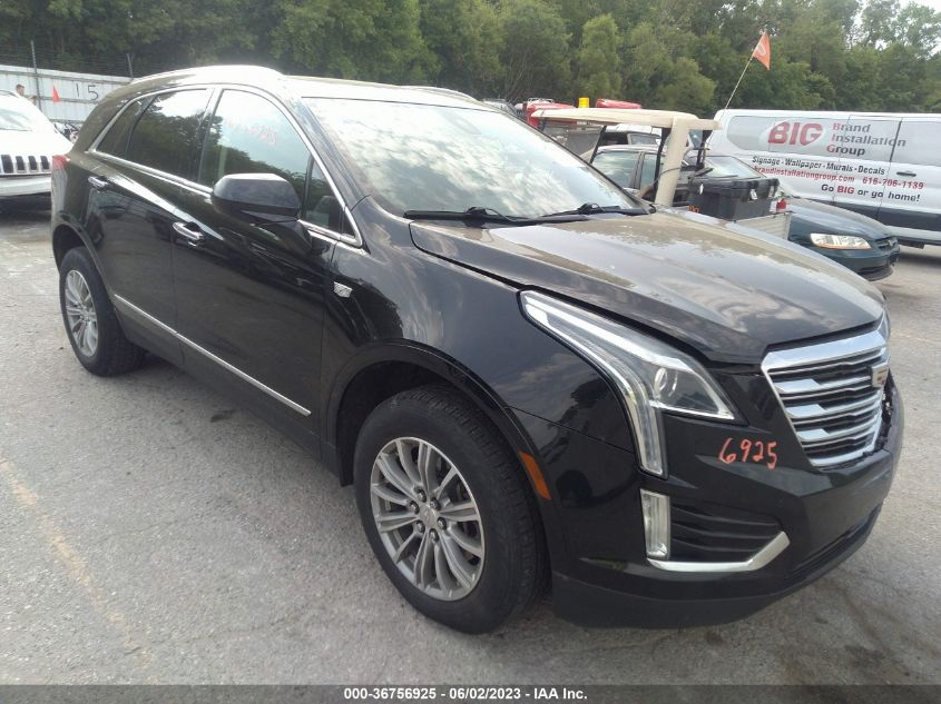 2017 CADILLAC XT5 LUXURY AWD - 1GYKNDRS7HZ128176