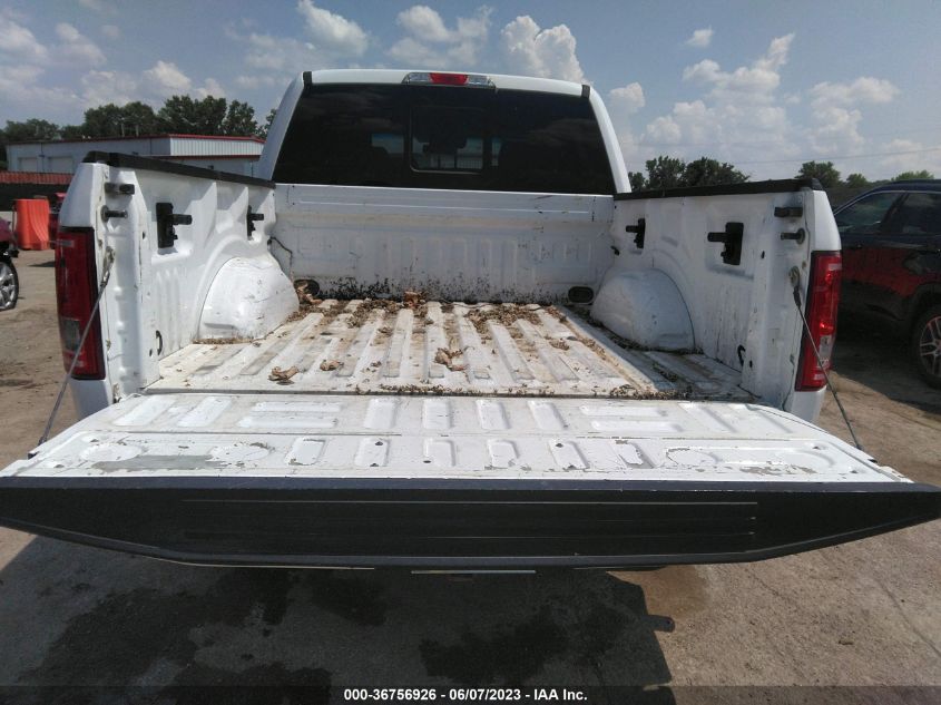 2016 FORD F-150 XLT/XL/LARIAT/PLATINUM - 1FTEW1EF7GKF04244