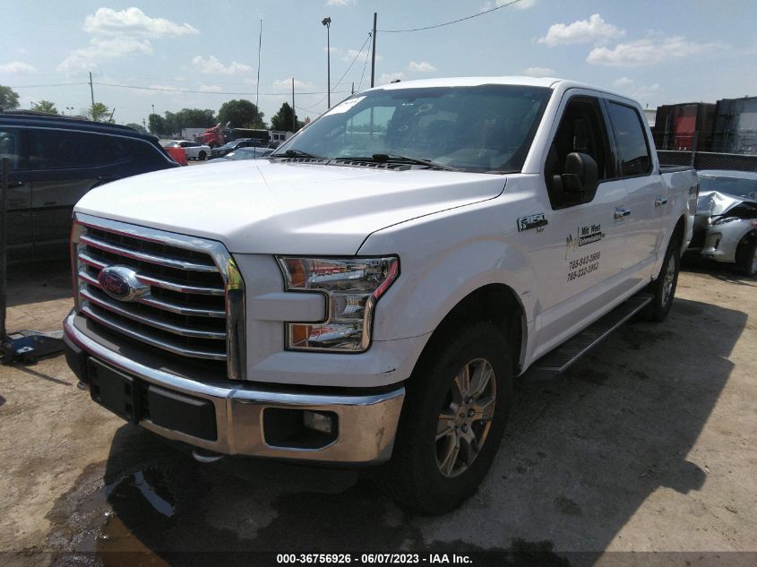 2016 FORD F-150 XLT/XL/LARIAT/PLATINUM - 1FTEW1EF7GKF04244