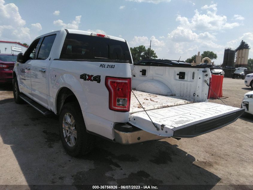 2016 FORD F-150 XLT/XL/LARIAT/PLATINUM - 1FTEW1EF7GKF04244