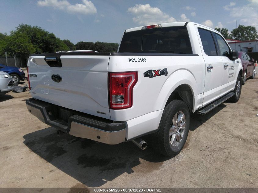 2016 FORD F-150 XLT/XL/LARIAT/PLATINUM - 1FTEW1EF7GKF04244
