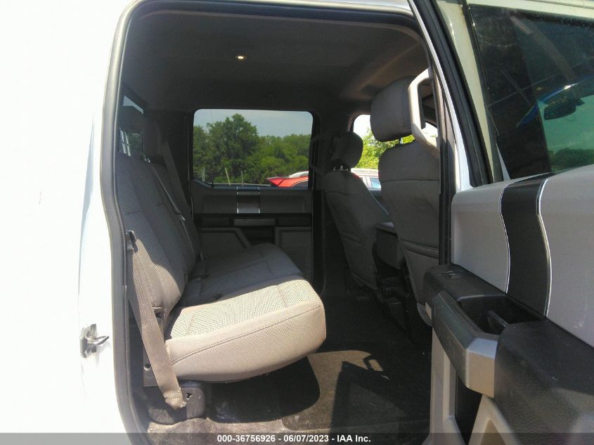 2016 FORD F-150 XLT/XL/LARIAT/PLATINUM - 1FTEW1EF7GKF04244