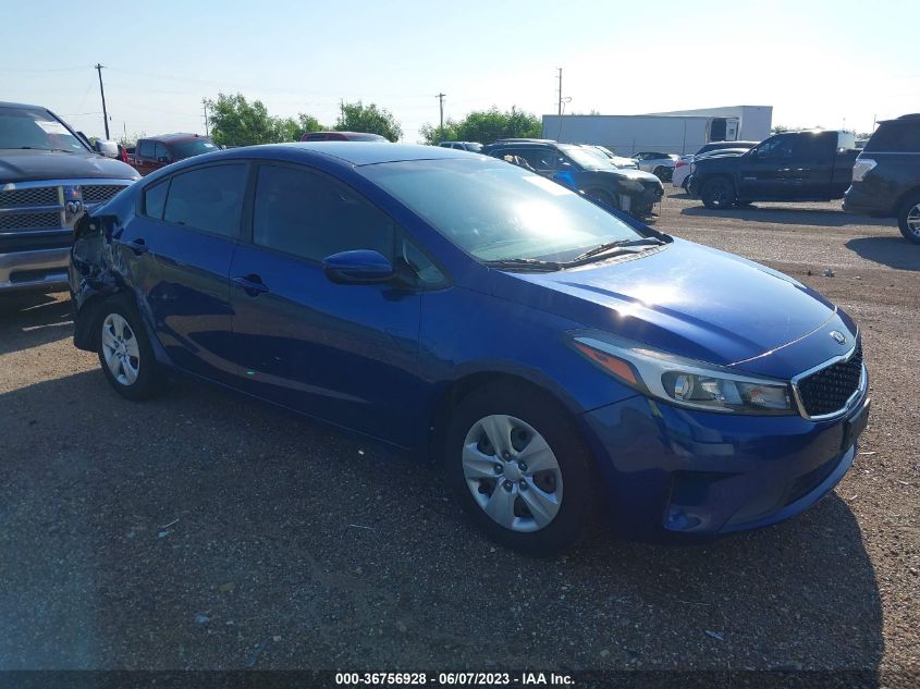 2018 KIA FORTE LX - 3KPFK4A77JE269872
