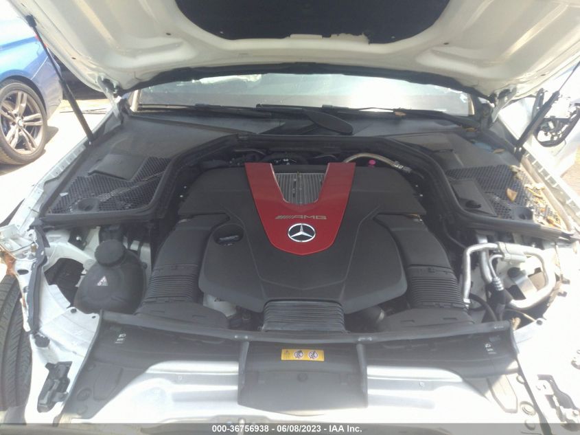 2020 MERCEDES-BENZ C-CLASS AMG C 43 - 55SWF6EB8LU331970
